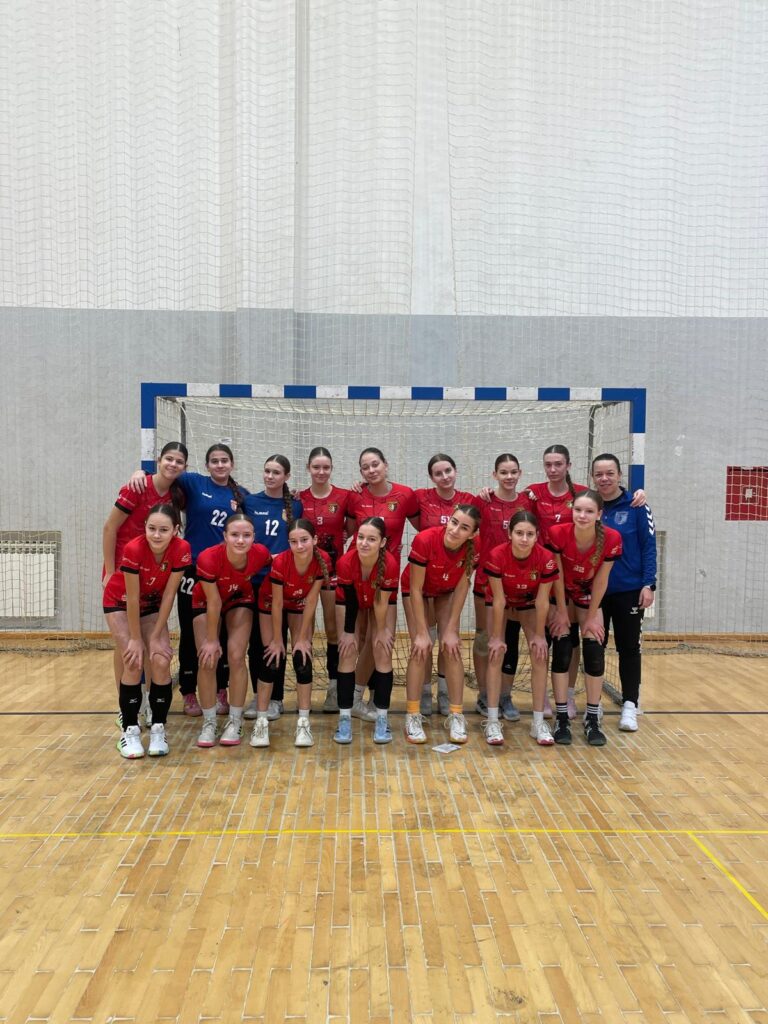 U16 - ŽRK Udarnik