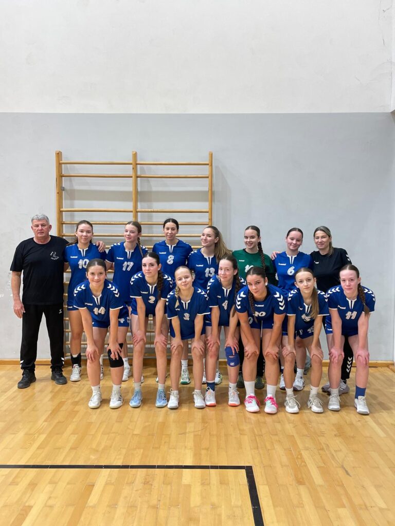 U16 - ŽRK Ivanić