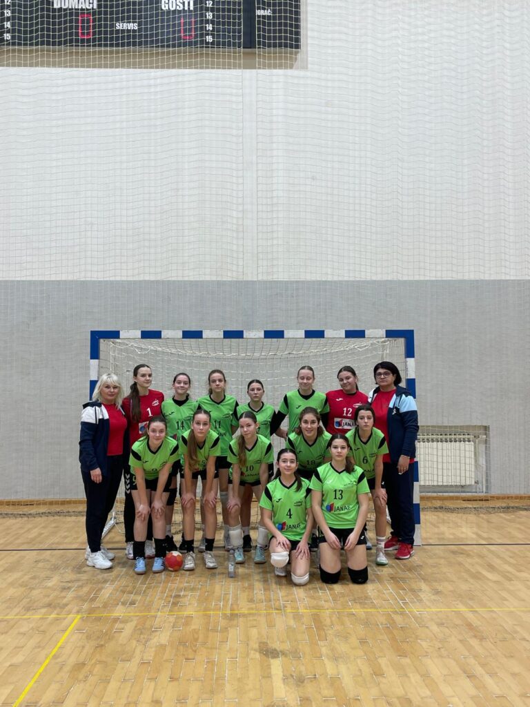U14 - ŽRK Petrinia Petrinja