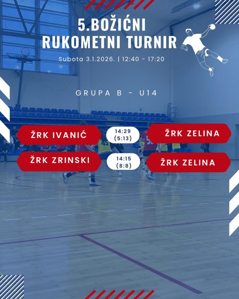 U14 - rezultati drugog dana